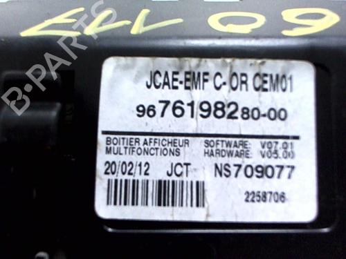 Used Display monitor Display monitor CITROËN C4 II (NC_) 1.6 HDi 110 (112 hp) 20392696 20392696