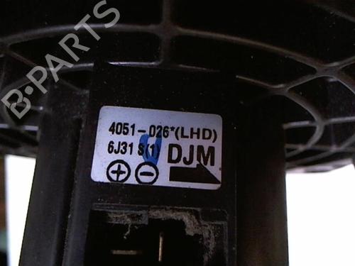 Used Heater blower motor Heater blower motor CHEVROLET AVEO / KALOS Hatchback (T250, T255) 1.2 (72 hp) 20461497 20461497