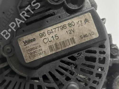 Alternator CITROËN C3 II (SC_) 1.6 HDi 110 | BP38562051M7 - Image 3