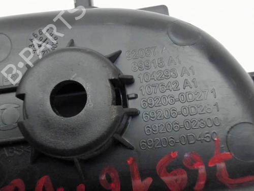 Front left interior door handle PEUGEOT 108 1.2 | BP33314816I13  - Image 8