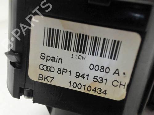 Headlight switch AUDI A3 Sportback (8PA) | BP36669206I24 - Image 5