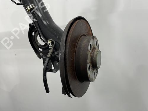 Rear axle VW POLO V (6R1, 6C1) 1.2 TSI 16V | BP29638957M2 