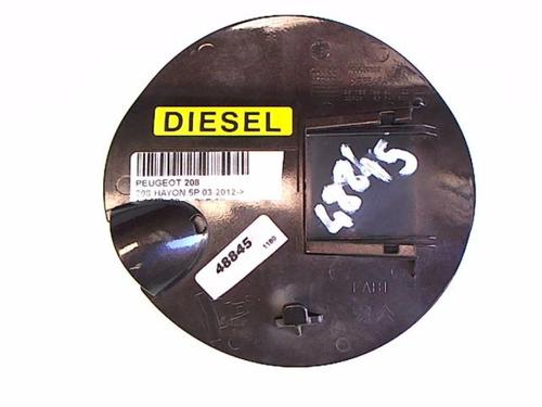Fuel flap PEUGEOT 208 I (CA_, CC_) 1.4 HDi | BP20438203C131