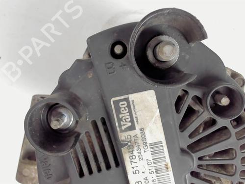 Alternator FIAT 500 (312_) 1.3 D Multijet (312AXB1A) | BP20421134M7 