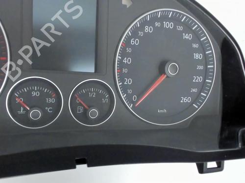 Instrument cluster VW GOLF PLUS V (5M1, 521) 1.9 TDI | BP25264617C47 