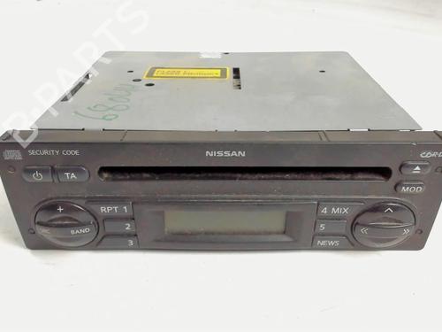 Used Radio Radio NISSAN NOTE (E11, NE11) 1.5 dCi (86 hp) 20470169 20470169