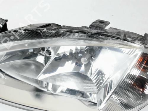 Left headlight RENAULT MEGANE I (BA0/1_) 1.9 dTi (BA08, BA0N) | BP30161693C28