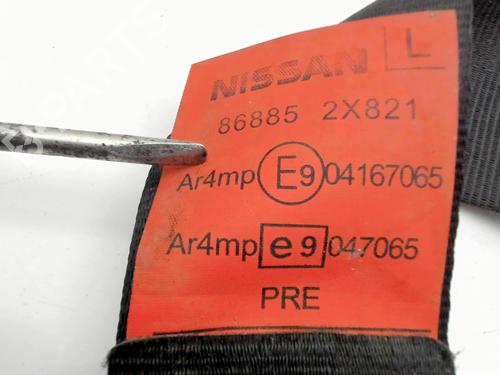Used Front left seatbelt Front left seatbelt 37458659 37458659