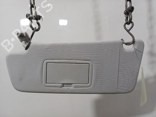 Left sun visor OPEL CORSA E (X15) 1.0 (08, 68) | BP38343822I1 - Image 2
