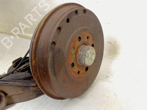 Used Rear axle Rear axle OPEL CORSA D (S07) 1.2 (L08, L68) (80 hp) 20398463 20398463
