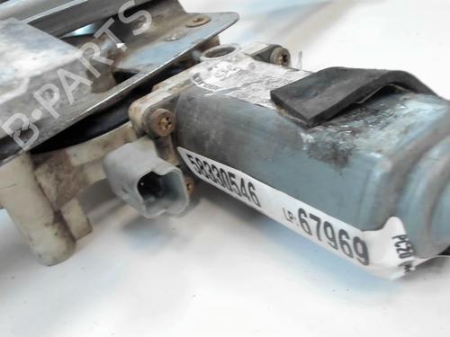 Used Front right window mechanism Front right window mechanism PEUGEOT 206 CC (2D) 1.6 16V (2DNFUF, 2DNFUR) (109 hp) 20442707 20442707