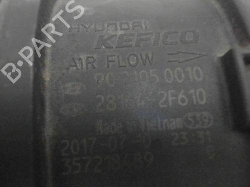 Mass air flow sensor HYUNDAI TUCSON (TL, TLE) 2.0 CRDi | BP27293823M95 