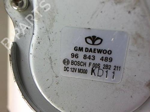 Rear wiper motor CHEVROLET SPARK (M300) 1.0 | BP20432061M102 