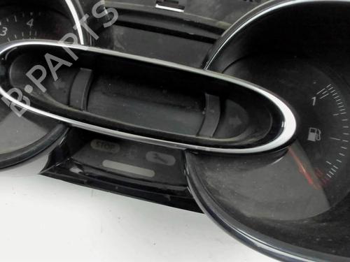 Instrument cluster RENAULT CLIO IV (BH_) 1.5 dCi 75 | BP20390816C47 