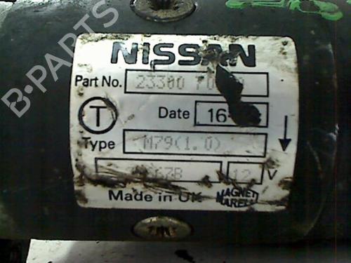 Starter NISSAN 100NX (B13) 1.6 SR | BP21232902M8 
