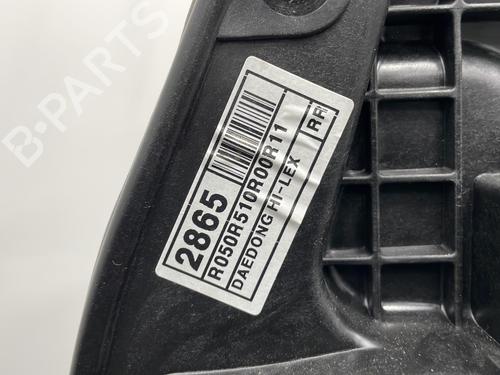 Rear right window mechanism KIA CARENS IV 1.7 CRDi | BP23779671C25 - Image 5