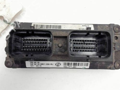 Used Engine control unit (ECU) Engine control unit (ECU) FIAT PANDA (169_) 1.1 (169.AXA1A) (54 hp) 34635528 34635528