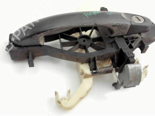 Rear right exterior door handle VW CADDY III Box Body/MPV (2KA, 2KH, 2CA, 2CH) 2.0 SDI | BP30363853C130