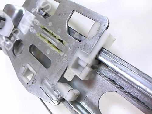 Used Front left window mechanism MERCEDES-BENZ A-CLASS (W168) A 160 (168.033, 168.133) (102 hp) 20444285