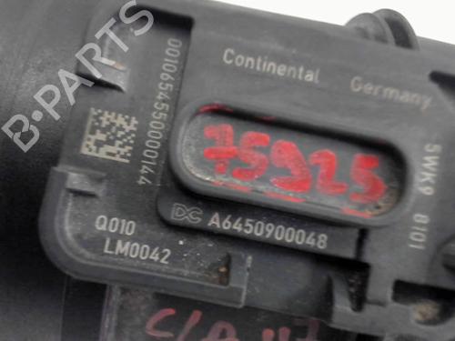 Used Mass air flow sensor Mass air flow sensor MERCEDES-BENZ CLA Coupe (C117) CLA 200 CDI / d (117.308) (136 hp) 31217567 31217567