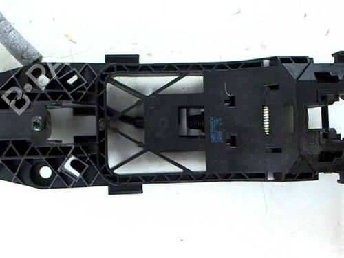 Front right lock VW POLO V (6R1, 6C1) 1.2 TSI 16V | BP20466802C97 