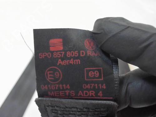 Rear right belt tensioner SEAT ALTEA (5P1) 1.9 TDI | BP25264114C90 