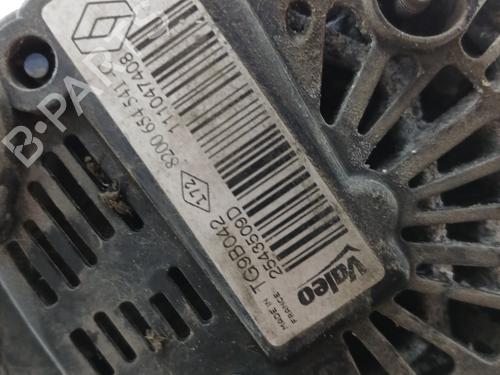 Alternator RENAULT MODUS / GRAND MODUS (F/JP0_) 1.2 (JP0C, JP0K, FP0C, FP0K, FP0P, JP0P, JP0T) | BP34172007M7  - Image 7