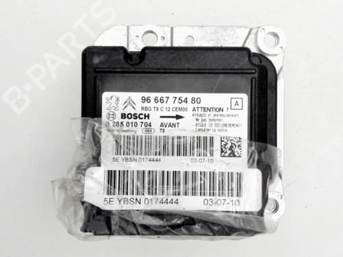 Used ECU airbags PEUGEOT 3008 I MPV (0U_) 1.6 HDi (109 hp) 22103084