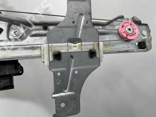 Rear right window mechanism PEUGEOT 208 I (CA_, CC_) 1.2 THP 110 | BP30628664C25 