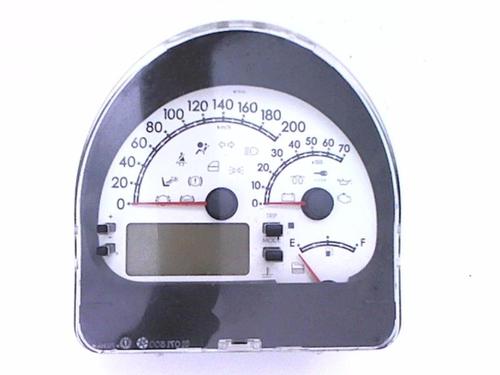 Used Instrument cluster FIAT MULTIPLA (186_) 1.9 JTD (186AXE1A) (120 hp) 20479046
