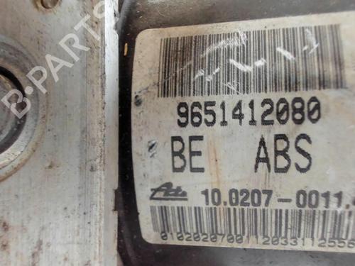 ABS pump CITROËN C2 (JM_) 1.4 | BP20426190M43 