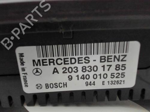 Climate control MERCEDES-BENZ C-CLASS (W203) C 200 CDI (203.007) | BP24867731I5 