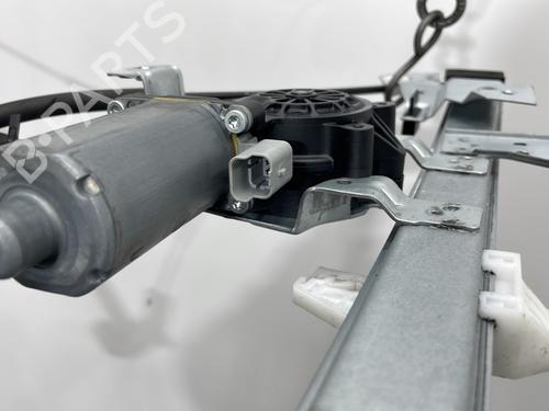 Rudehejsemekanisme ventre foran PEUGEOT PARTNER MPV (5_, G_) 1.6 HDi 90 | BP29976665C22 