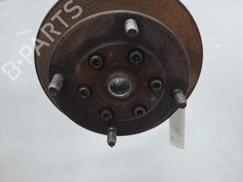 Used Right front steering knuckle Right front steering knuckle RENAULT TRAFIC Van (T_, P_, V_) 2.5 D (75 hp) 21207767 21207767