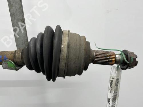 Left front driveshaft PEUGEOT 308 II (LB_, LP_, LW_, LH_, L3_) 1.6 HDi / BlueHDi 115 | BP20400584M38 