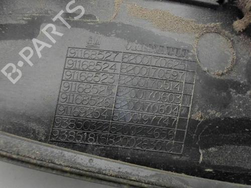 Exterior handle RENAULT TRAFIC II Bus (JL) 2.0 dCi 90 (JL00, JL01, JL0H, JL0M, JL0P, JL0S) | BP29625439C122 