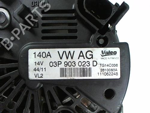 Alternator VW POLO V (6R1, 6C1) 1.2 TDI | BP20444009M7 