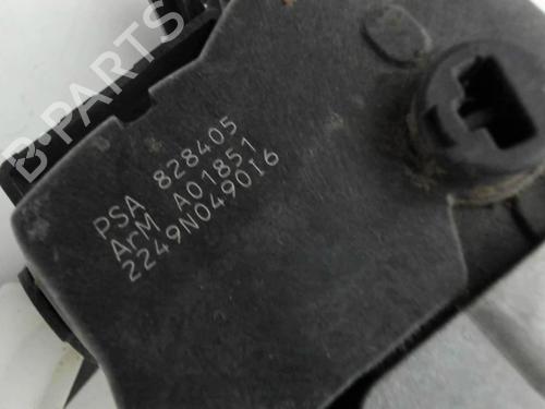 Front right lock PEUGEOT PARTNER Box Body/MPV 1.6 HDi | BP21525742C97 