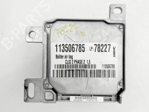 Airbag module RENAULT CLIO II (BB_, CB_) 1.5 dCi (B/CB07) | BP30547371M53