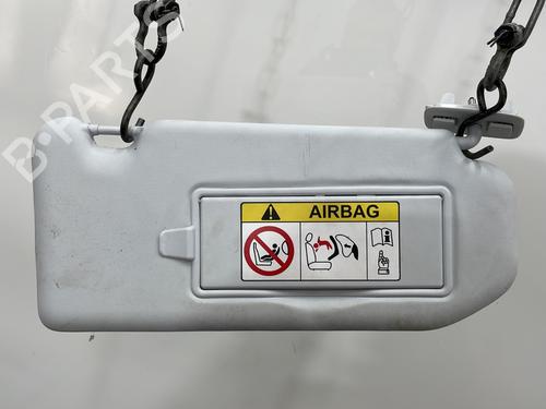 Used Right sun visor PEUGEOT 508 SW I (8E_) 1.6 BlueHDi 120 (120 hp) 28498611