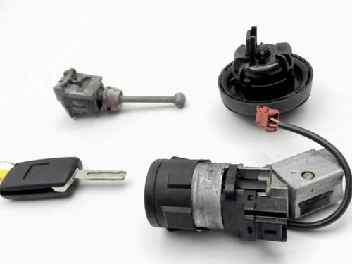 Used Ignition barrel Ignition barrel CITROËN JUMPY II Van 2.0 HDi 120 (120 hp) 33993510 33993510