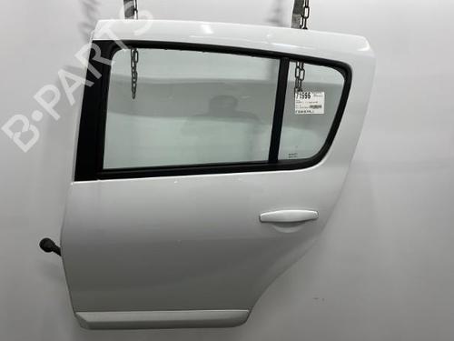 Left rear door DACIA SANDERO 1.2 16V LPG | BP20389964C4