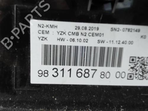 Instrument cluster PEUGEOT EXPERT Van (V_) 2.0 BlueHDi 120 | BP30913105C47  - Image 6