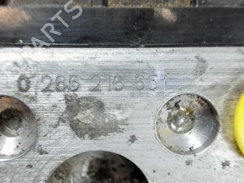 ABS pump OPEL ASTRA G Hatchback (T98) 1.6 (F08, F48) | BP20435777M43 
