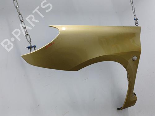 Used Left front fenders PEUGEOT 307 CC (3B) 2.0 16V (136 hp) 20406060