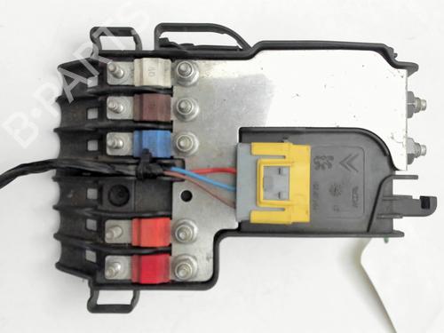 Used Electronic module CITROËN BERLINGO Box Body/MPV (B9) 1.6 BlueHDi 100 (99 hp) 29374891
