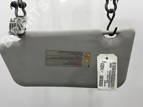 Used Right sun visor Right sun visor NISSAN MICRA III (K12) 1.5 dCi (68 hp) 20438461 20438461