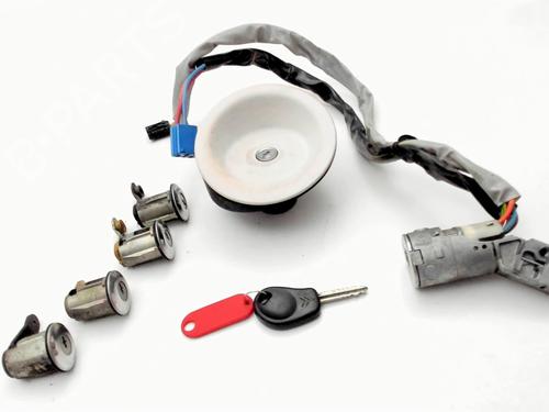 Ignition barrel CITROËN BERLINGO / BERLINGO FIRST MPV (MF_, GJK_, GFK_) 1.6 HDI 90 (MF9HX) | BP29212720M48 