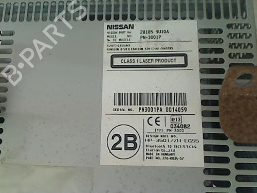 Radio NISSAN NOTE (E11, NE11) 1.6 | BP20458789E6 