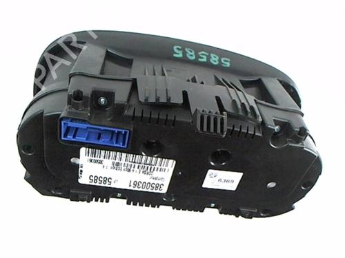 Instrument cluster OPEL CORSA E (X15) 1.4 (08, 68) | BP20462733C47 
